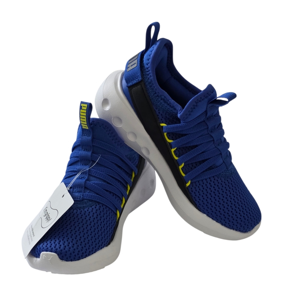 Puma Sneakers Blue Kids Boys Size 12C